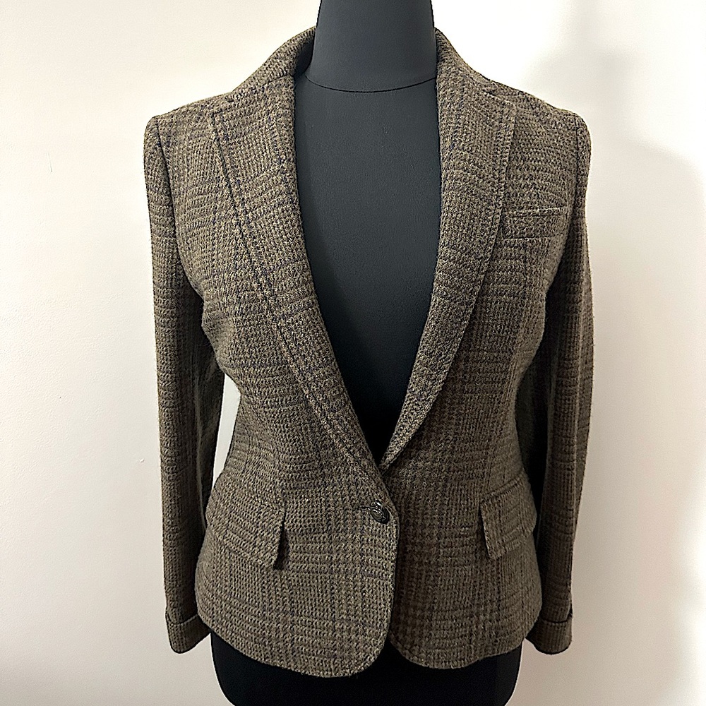 Ralph Lauren Wool Blazer Jacket, size 14